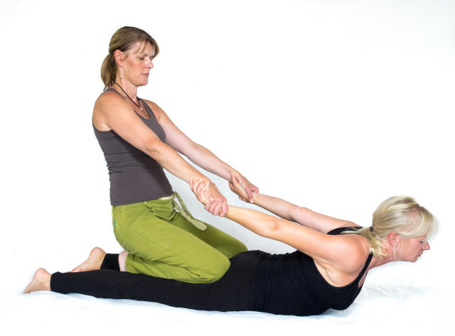 Thai Yoga Massage Therapy Training
